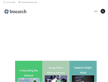 Tablet Screenshot of insearchgroup.net